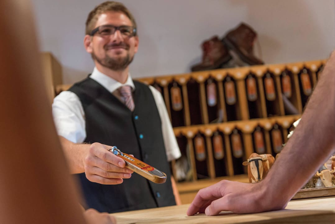 Der Schlüssel zur Erholung. MAISON HORNBERG