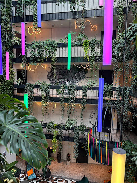 Lobby LifeSteil Appartementresort