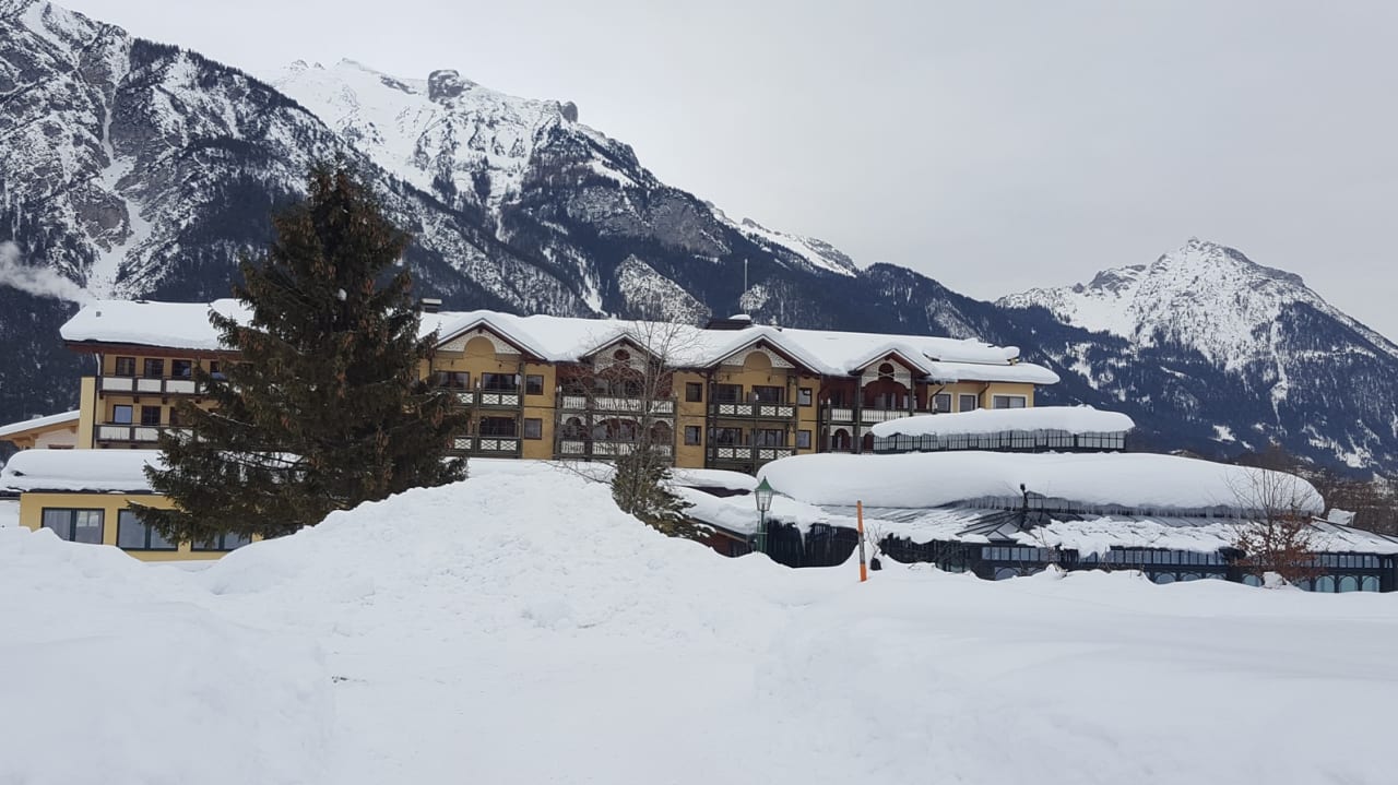 Außenansicht Hotel der Wiesenhof