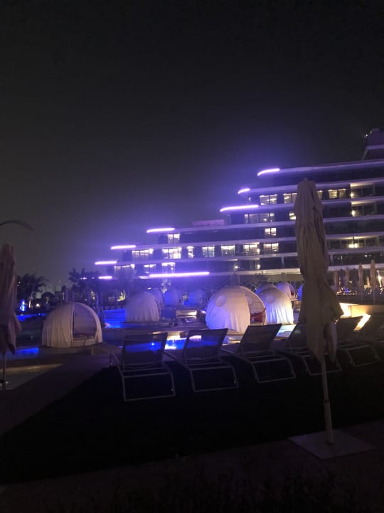 Außenansicht W Dubai - The Palm