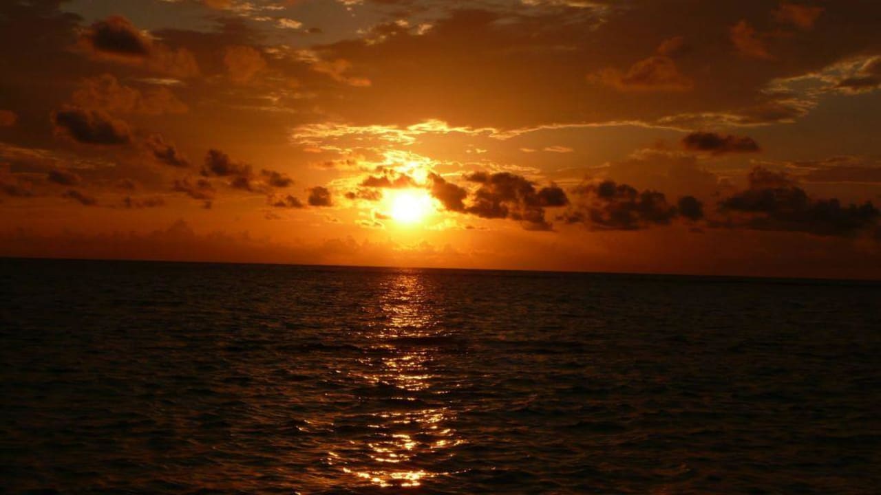 Sonnenuntergang 4 Summer Island Maldives