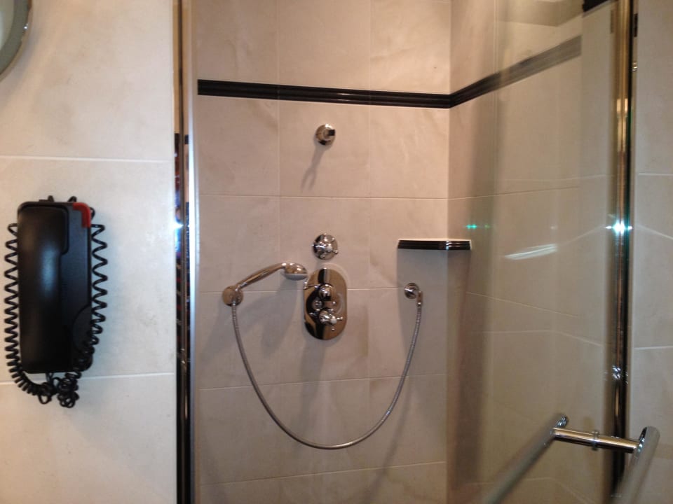 Dusche Hotel Adlon Kempinski Berlin