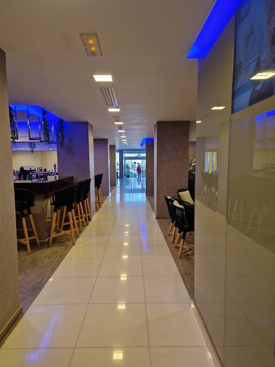Lobby allsun Hotel Carolina Mare