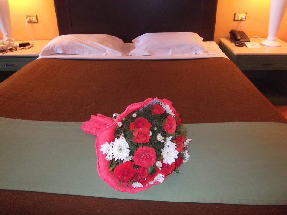 Willkommens-Blumenstrauß Arabia Azur Resort
