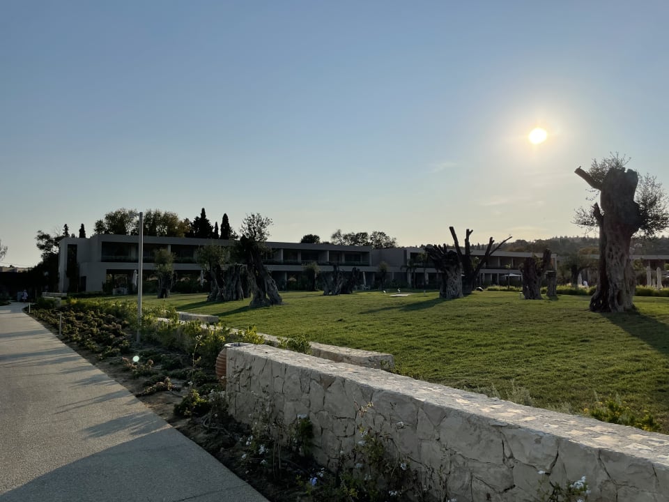 Gartenanlage Ikos Odisia