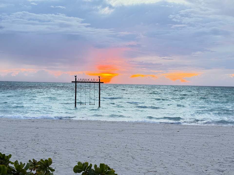Strand Jawakara Islands Maldives