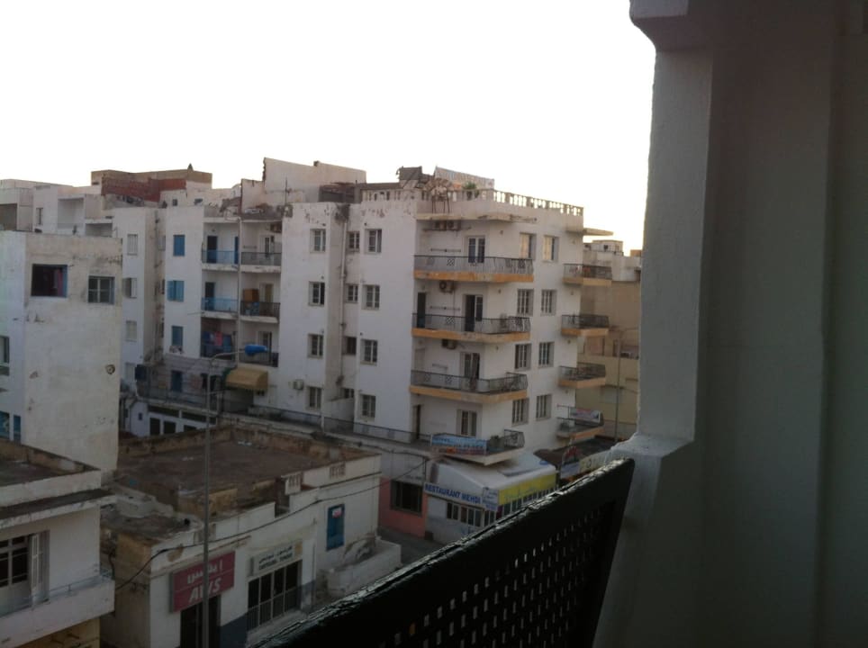 Balkon Aussicht Sousse City & Beach Hotel
