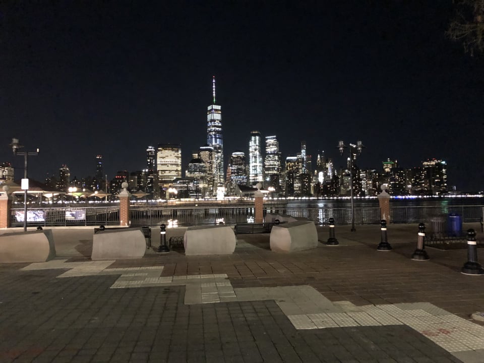 Ausblick Hyatt House Jersey City