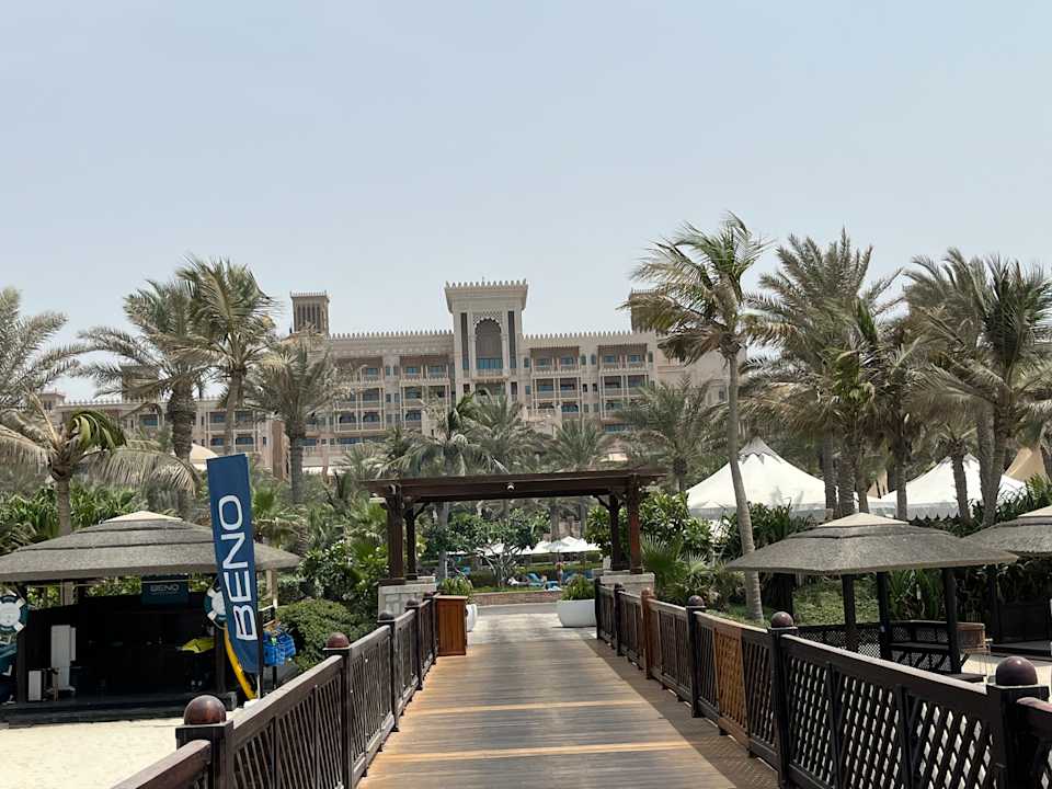 Außenansicht Jumeirah Al Qasr