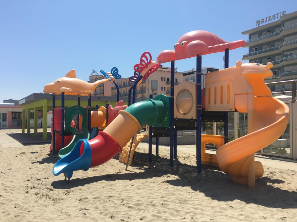 Spielplatz Hotel Benini