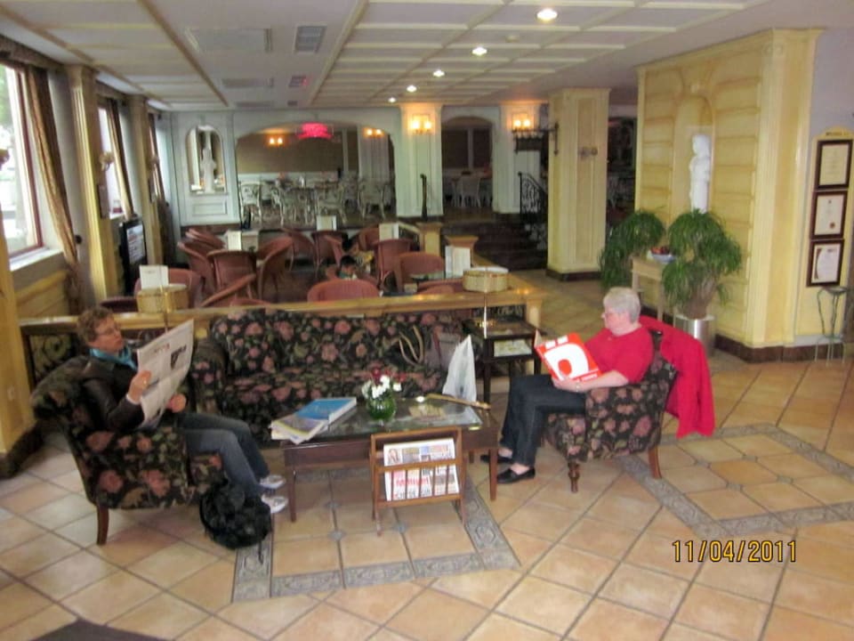 Gemütliche Sitzgarnitur Romance Istanbul Hotel