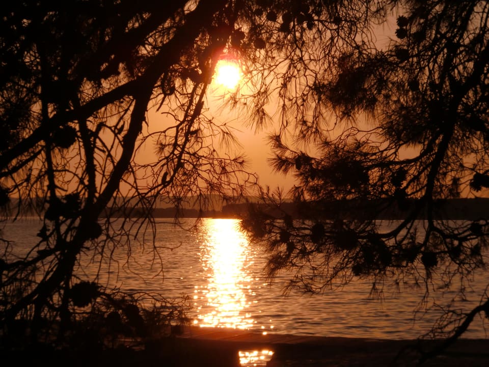 Abendliche Stimmung Pine Beach Pakostane