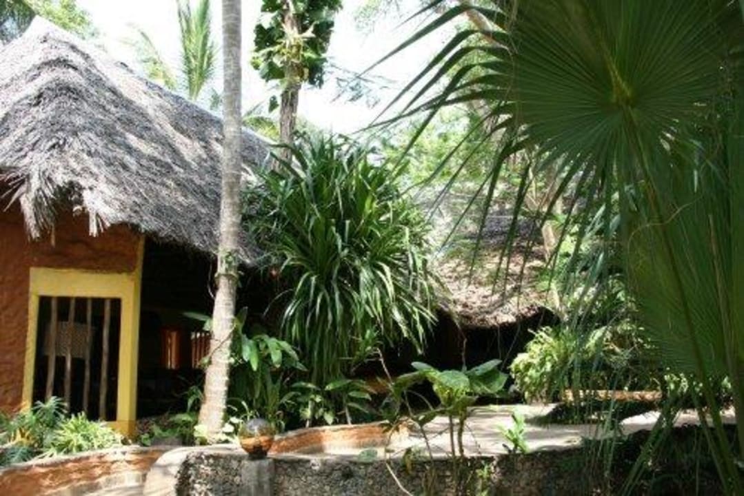 halboffenes "Porini" Restaurant am Boko Boko Boko Boko Porini Farm- and Guesthouse