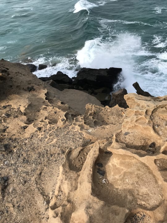 Strand Bakour Fuerteventura La Pared