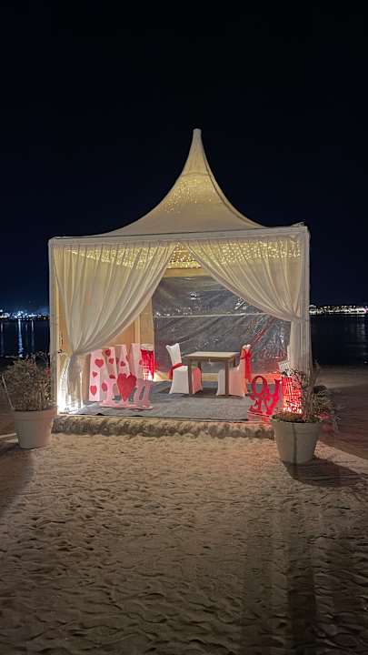 Gartenanlage Cleopatra Luxury Resort Makadi Bay