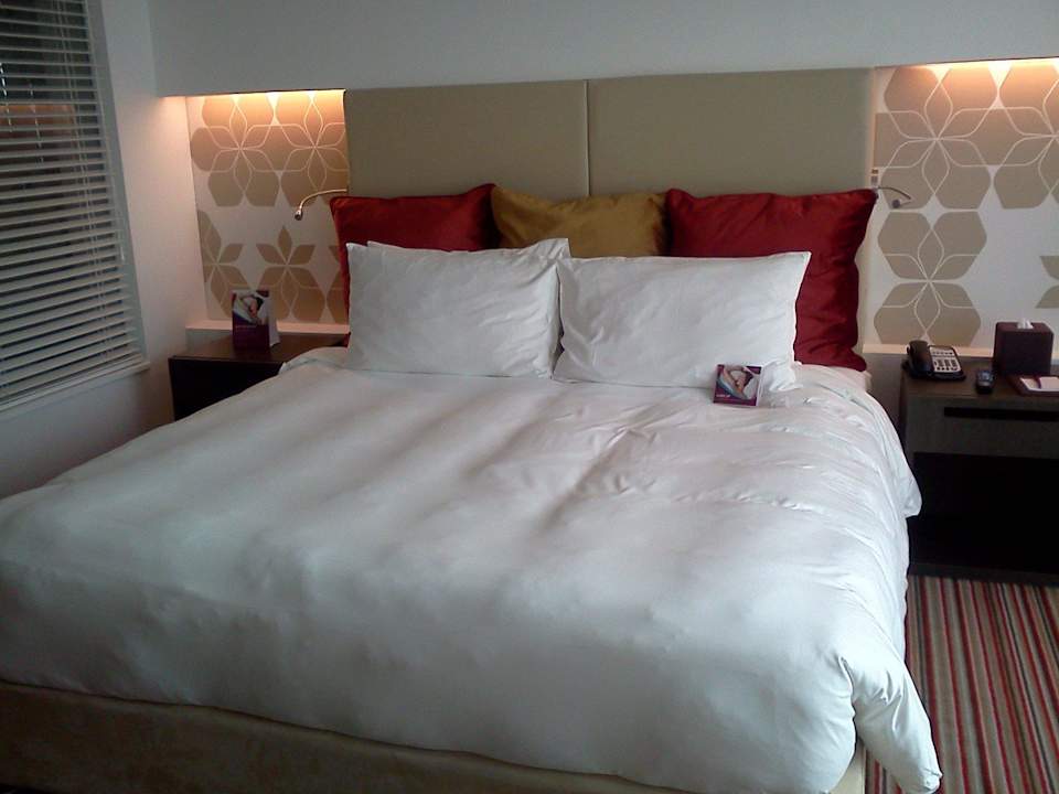 Bett Crowne Plaza Hotel Yas Island