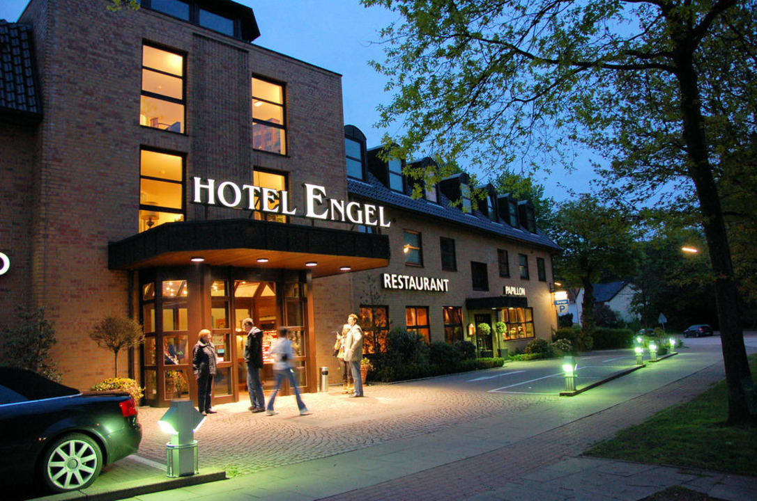 Aussenansicht  Hotel Engel