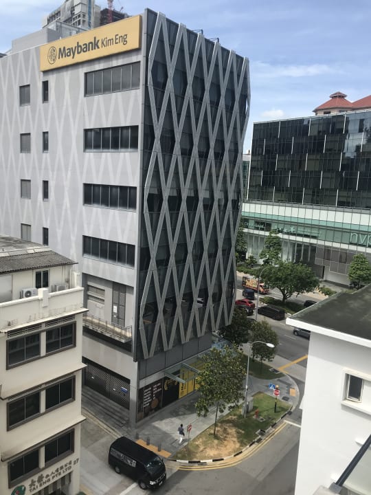 Ausblick Ibis Budget Singapore Clarke Quay