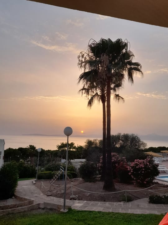 Gartenanlage Sun Club Eldorado