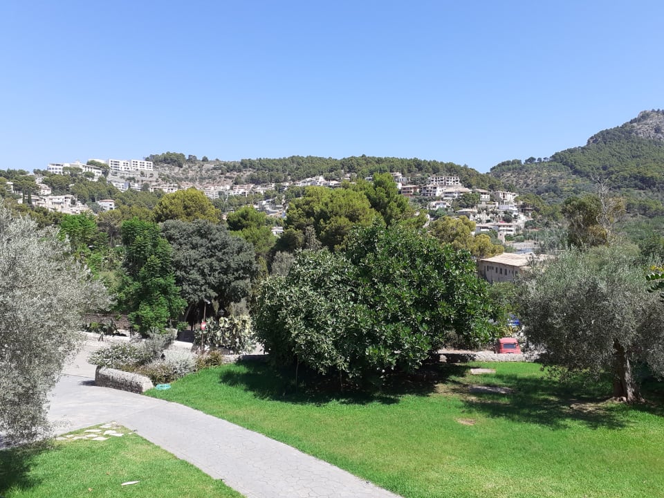 Ausblick Hotel Es Port