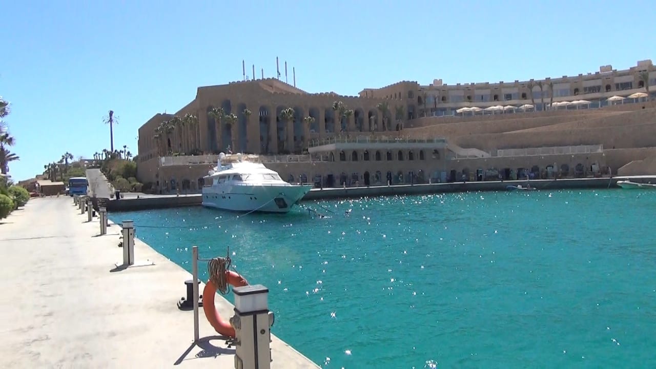 Strandbereich Pickalbatros Citadel Resort