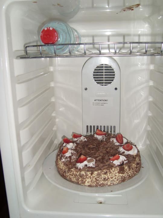 Torte zur Begrüßung  Serenity Alpha Beach