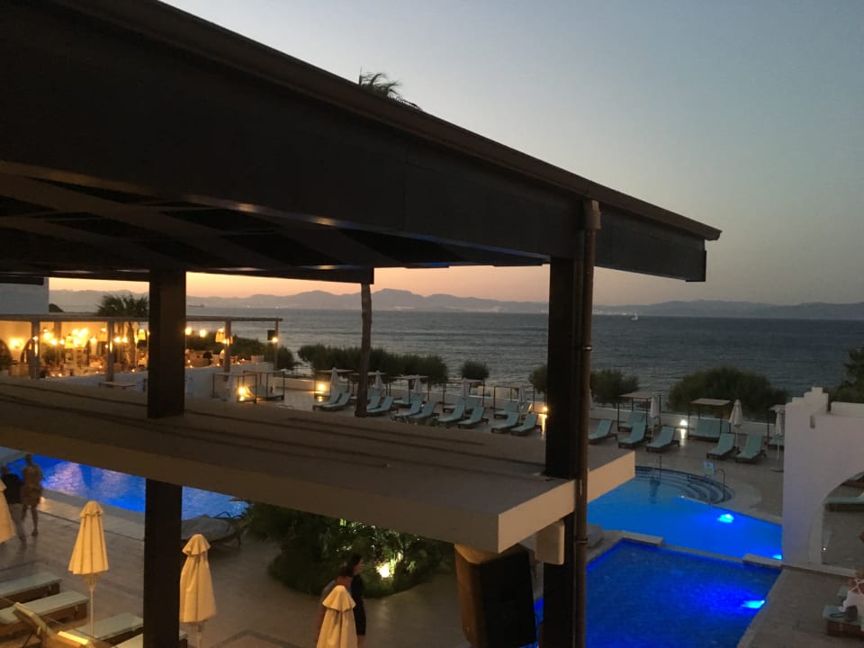 Ausblick TUI BLUE Oceanis Beach and Spa Resort