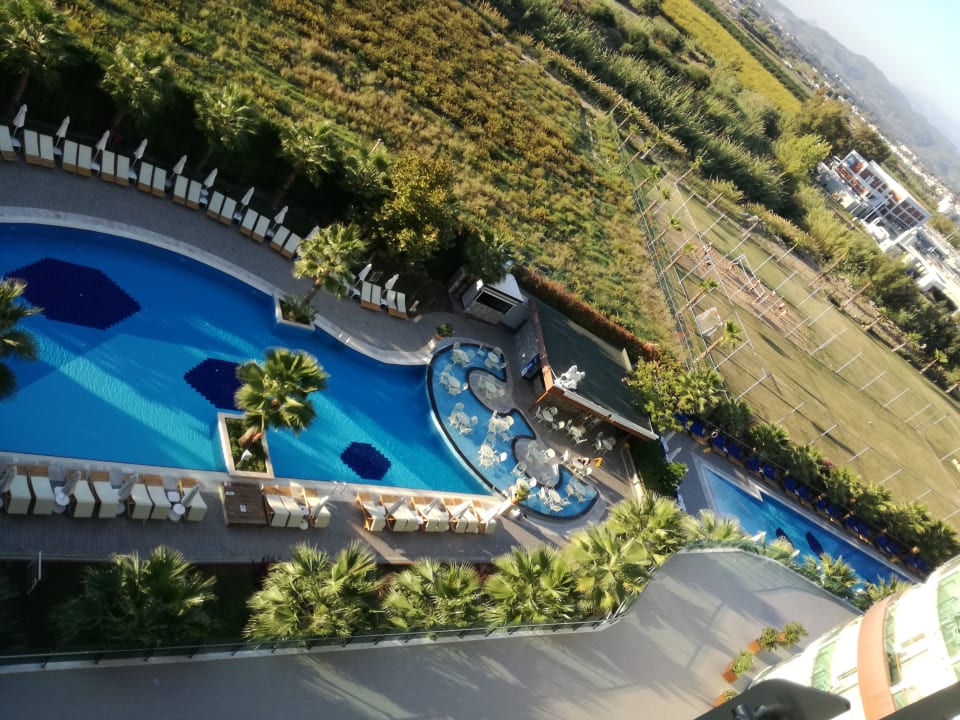 Ausblick Dream World Aqua Hotel