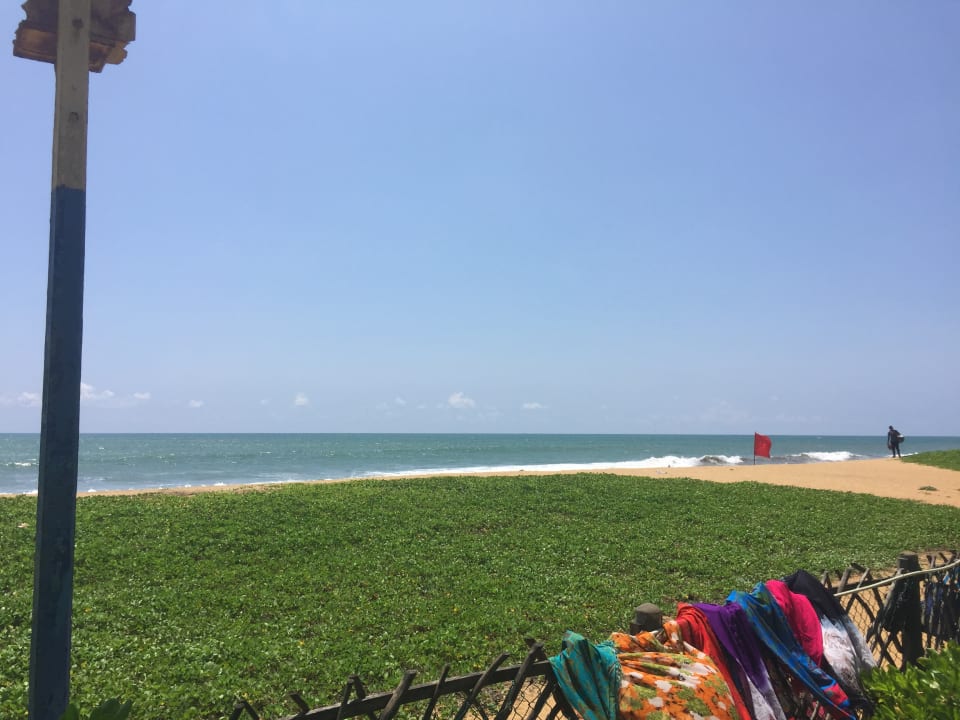 Ausblick Tangerine Beach Hotel