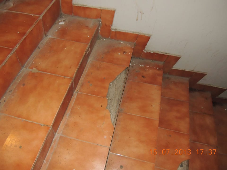 Treppen Bali Garden Beach Resort