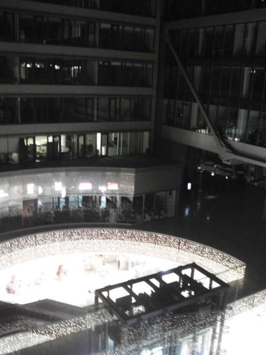 Ausblick Hilton Garden Inn Frankfurt Airport