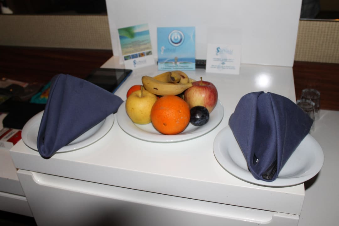 Bei Ankunft auf dem Zimmer Seaden Sea World Resort & Spa