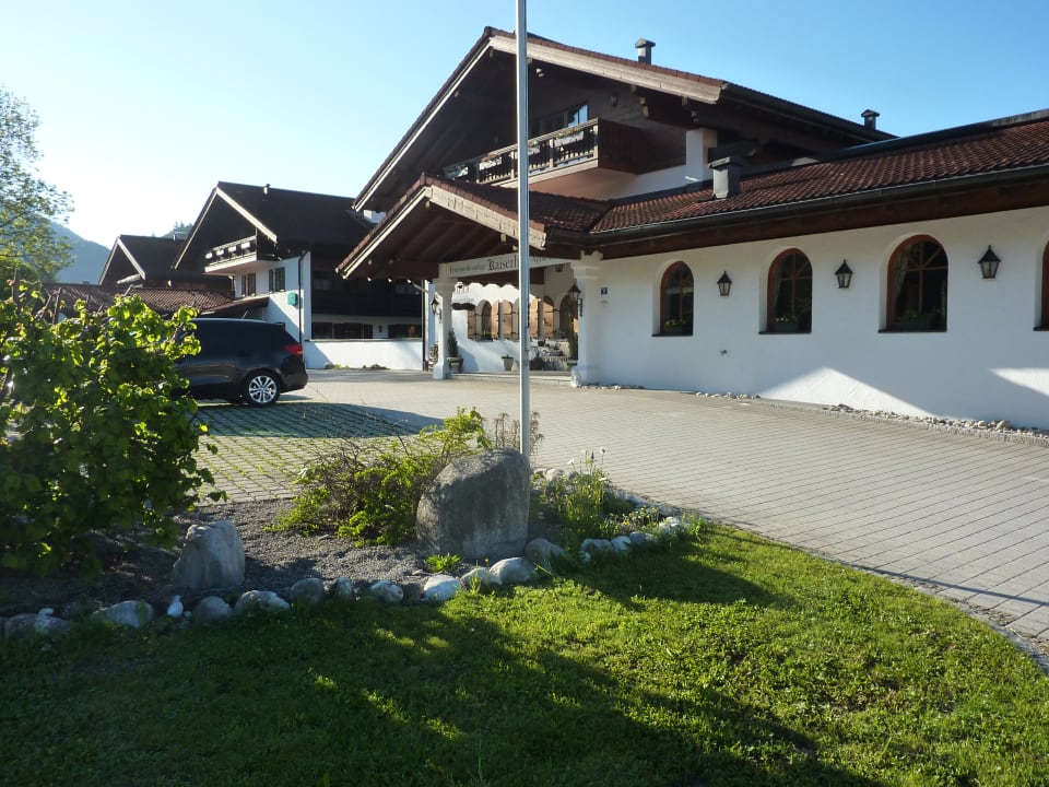 Außenansicht Ferienwohnanlage Kaiserhof