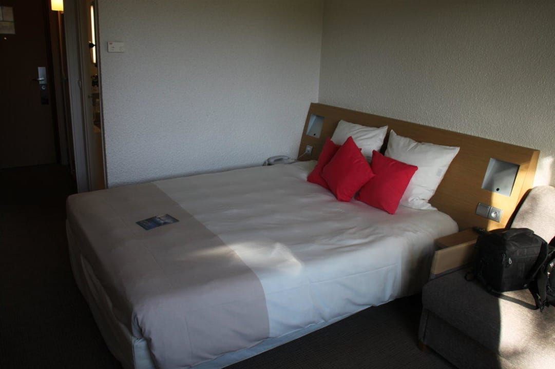 Bett Hotel Novotel Genève Aéroport France