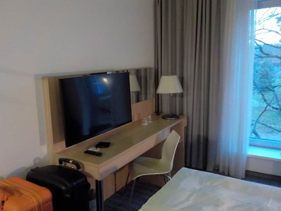 Zimmer Park Inn by Radisson Frankfurt Airport