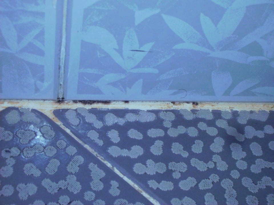 Schimmel oder einfach nur alt? Grand Hotel Adriatico