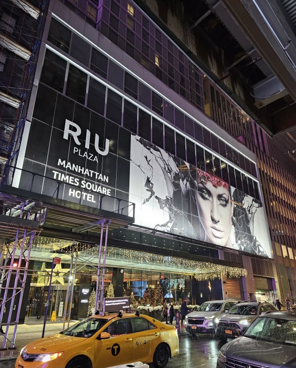Lobby Hotel Riu Plaza Manhattan Times Square