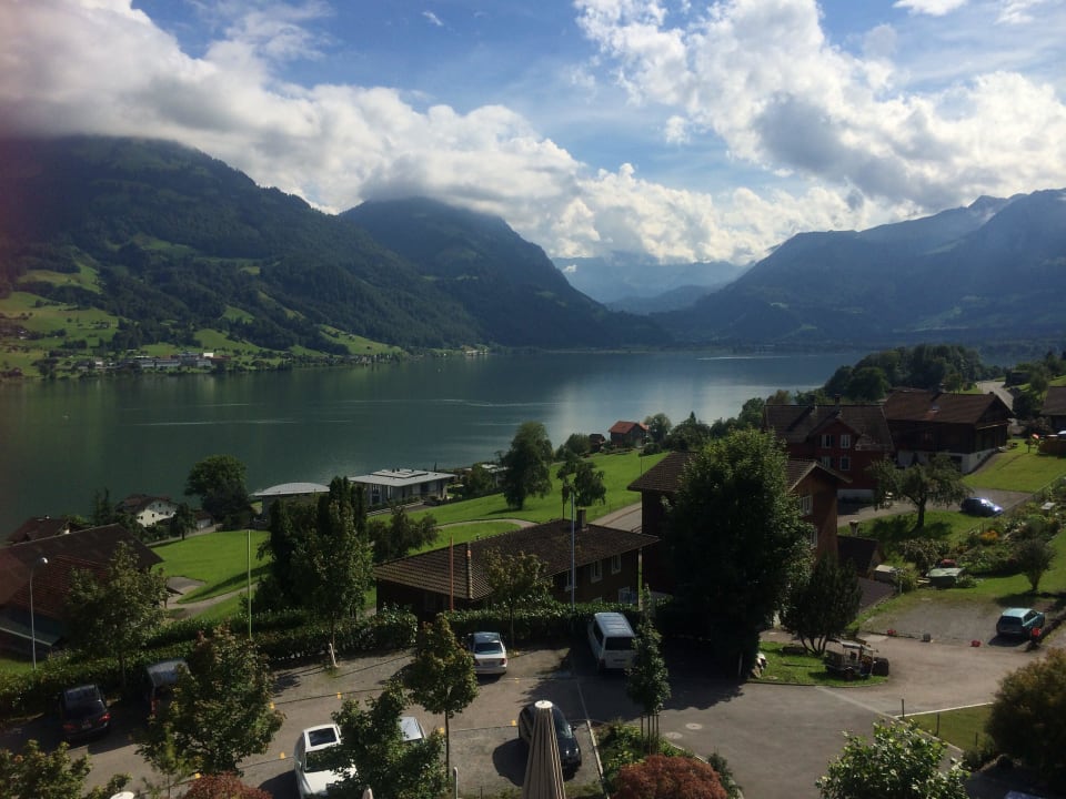 Zimmerausblick Seehotel Wilerbad