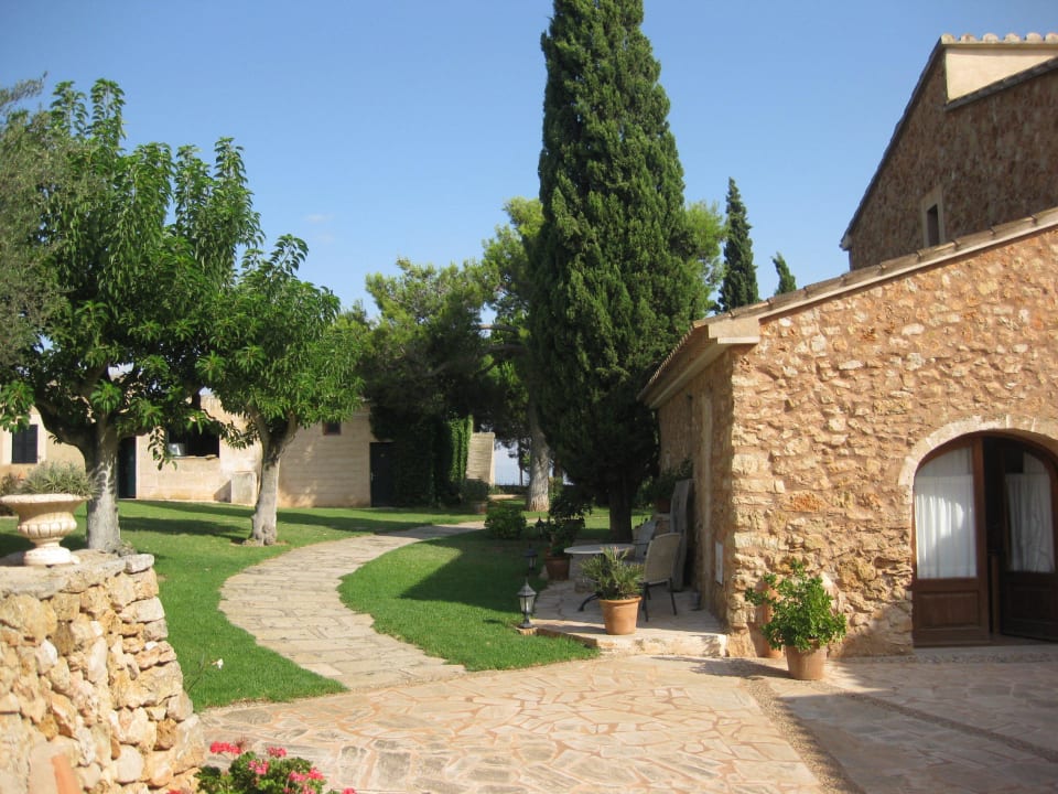 Garten Hotel Sa Galera