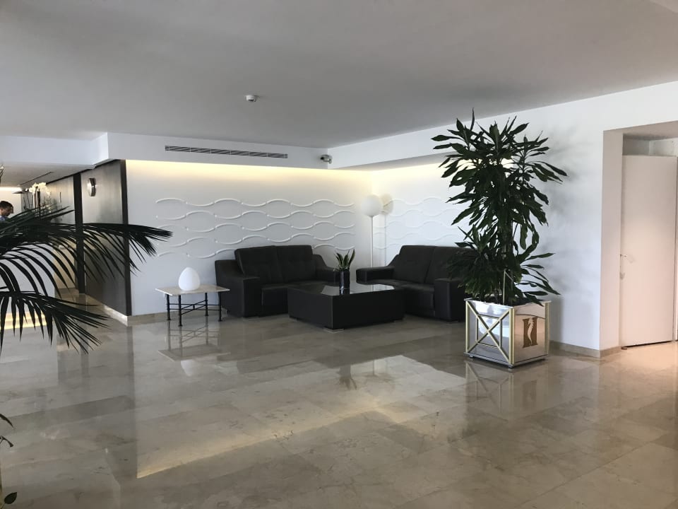 Lobby Hipotels Eurotel Punta Rotja Golf & Spa
