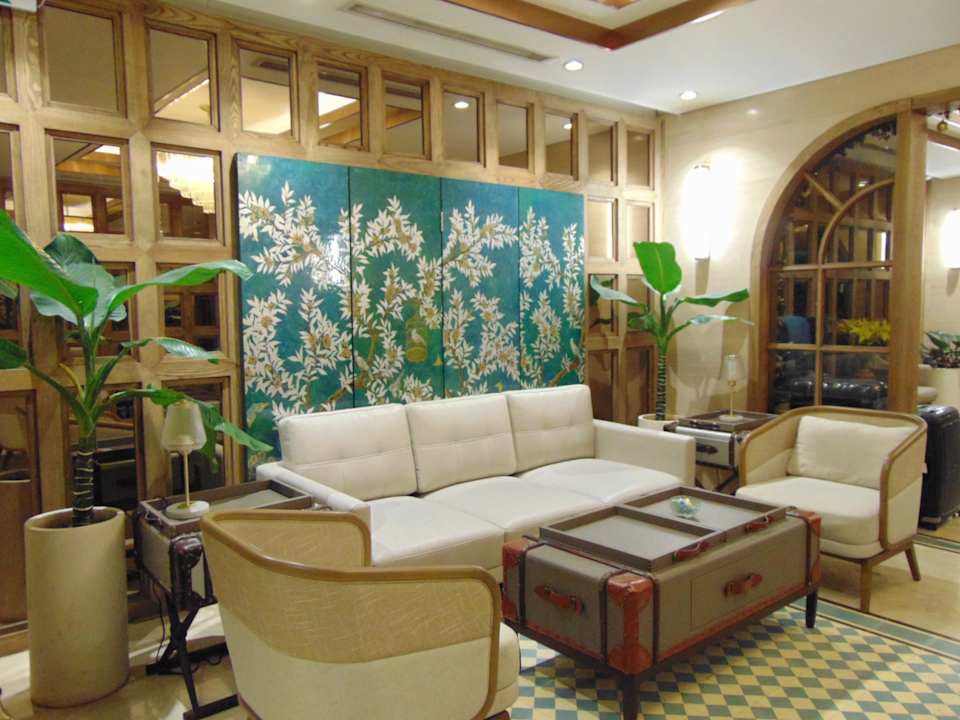 Lobby La Passion Hanoi Hotel & Spa