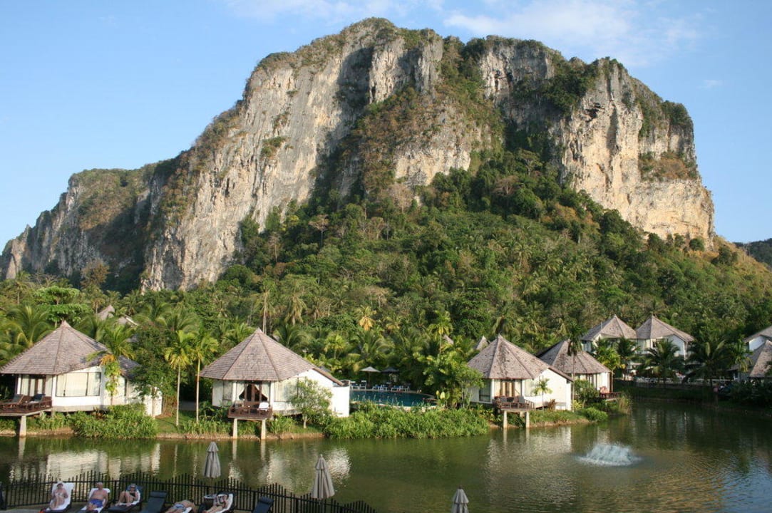 Die Cottages am hoteleigenen See Peace Laguna Resort and Spa