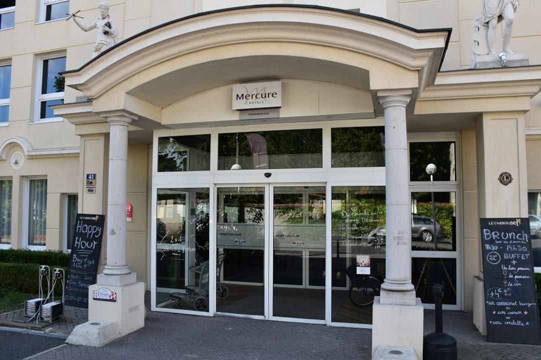Lobby Hotel Mercure Royal Fontainebleau
