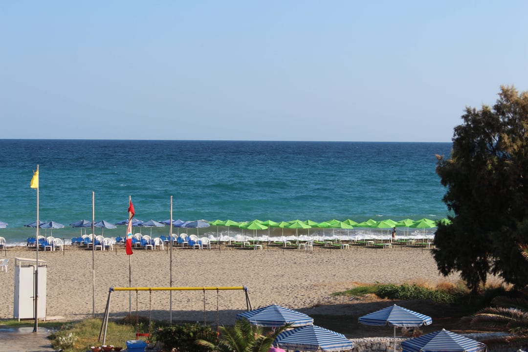 Zimmerausblick Hotel Kathrin Beach