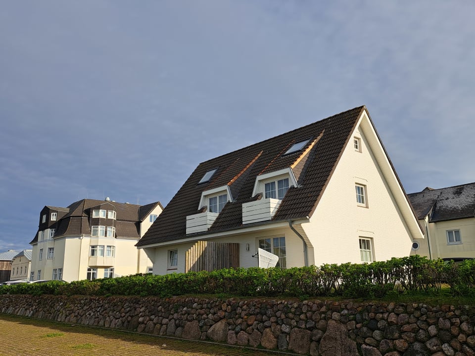 Außenansicht Lindner Hotel Sylt