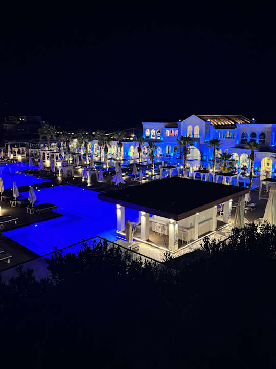 Ausblick Anemos Luxury Grand Resort