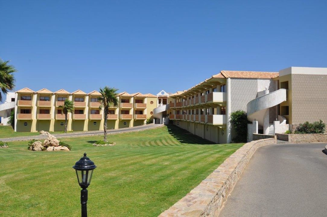 Budynek Hotel Kalithea Horizon Royal