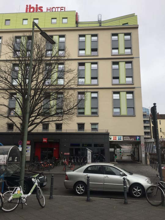 Außenansicht ibis Berlin Kurfürstendamm