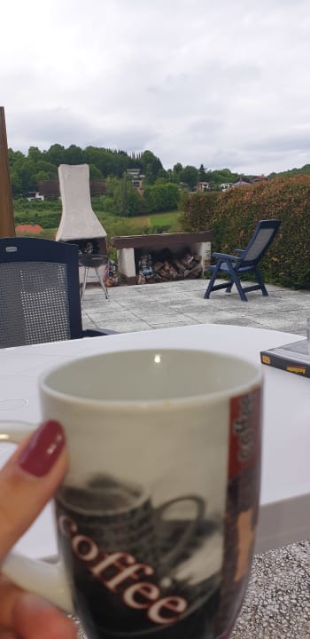 Ausblick Ferienhaus Glomm