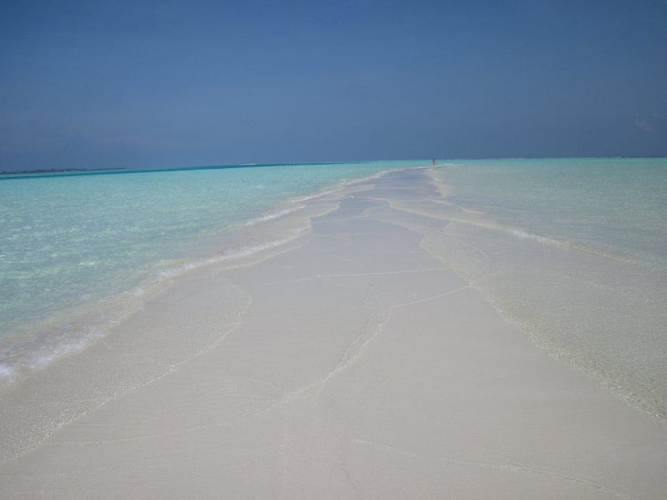 Maledivenstrand Thulhagiri Island Resort
